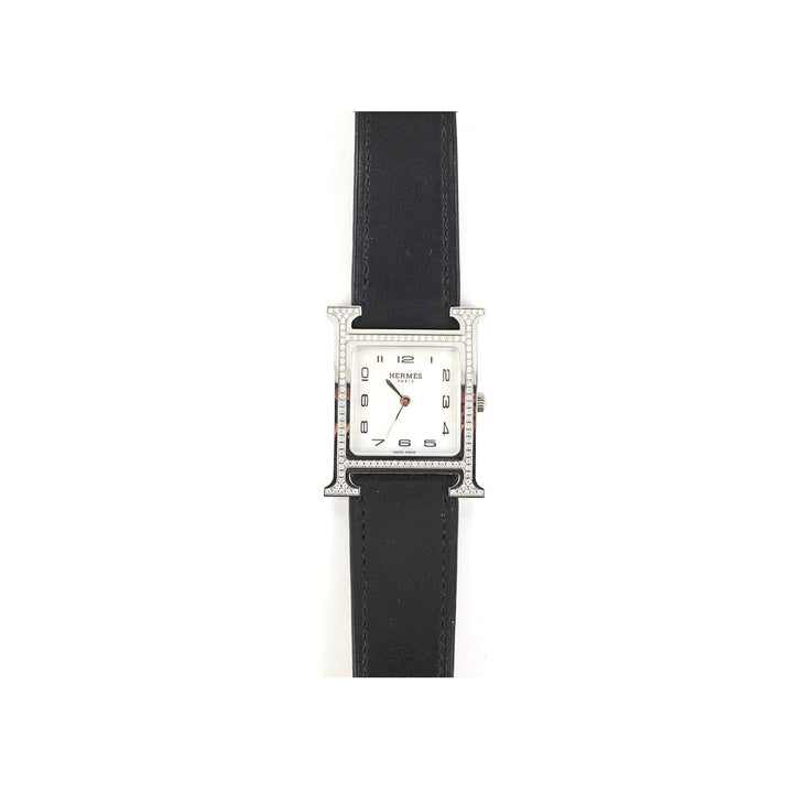 Hermes Heure H Watch Noir