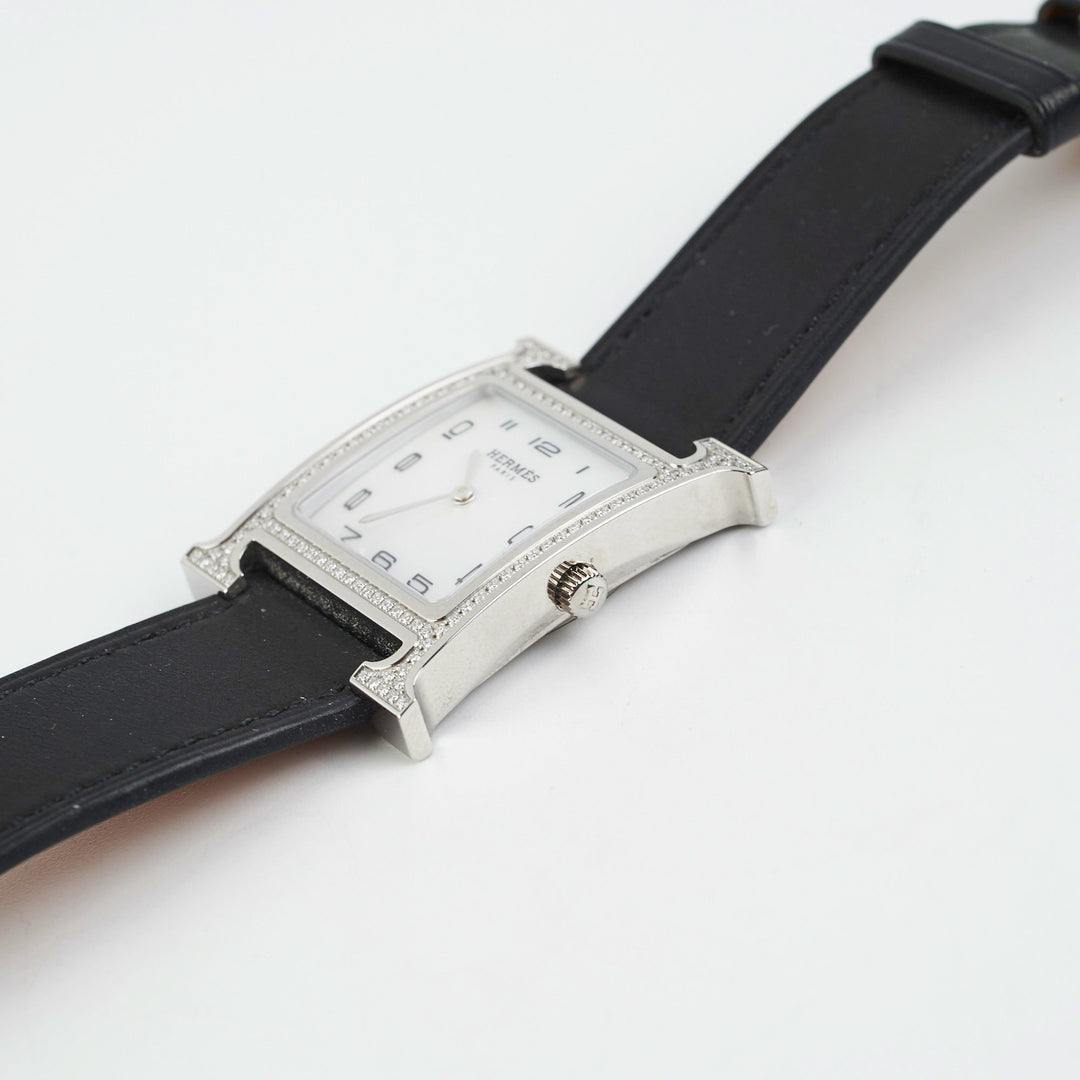 Hermes Heure H Watch Noir
