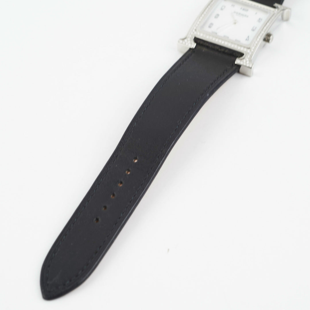 Hermes Heure H Watch Noir