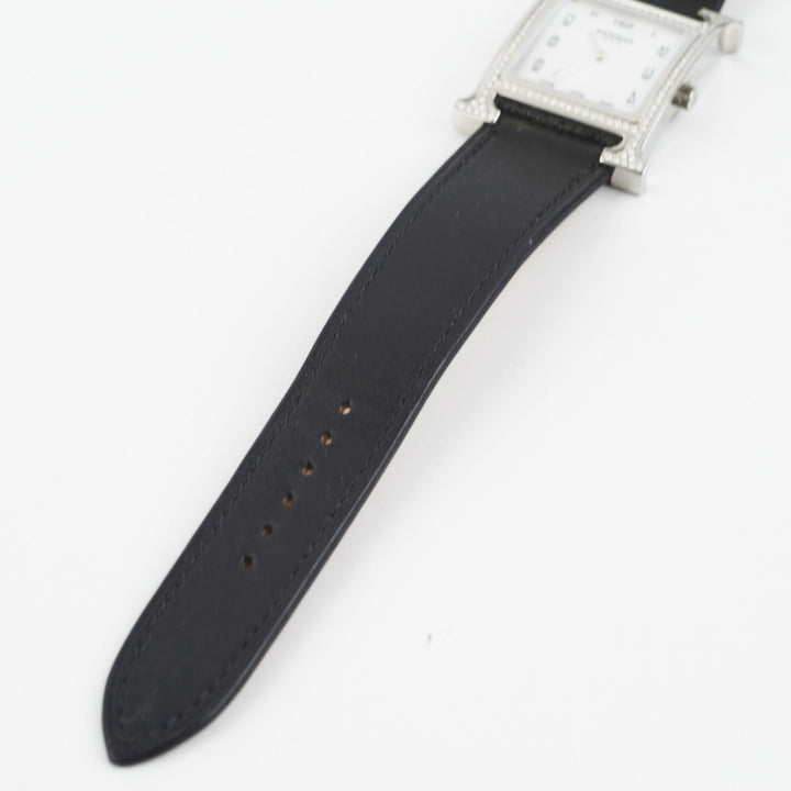 Hermes Heure H Watch Noir