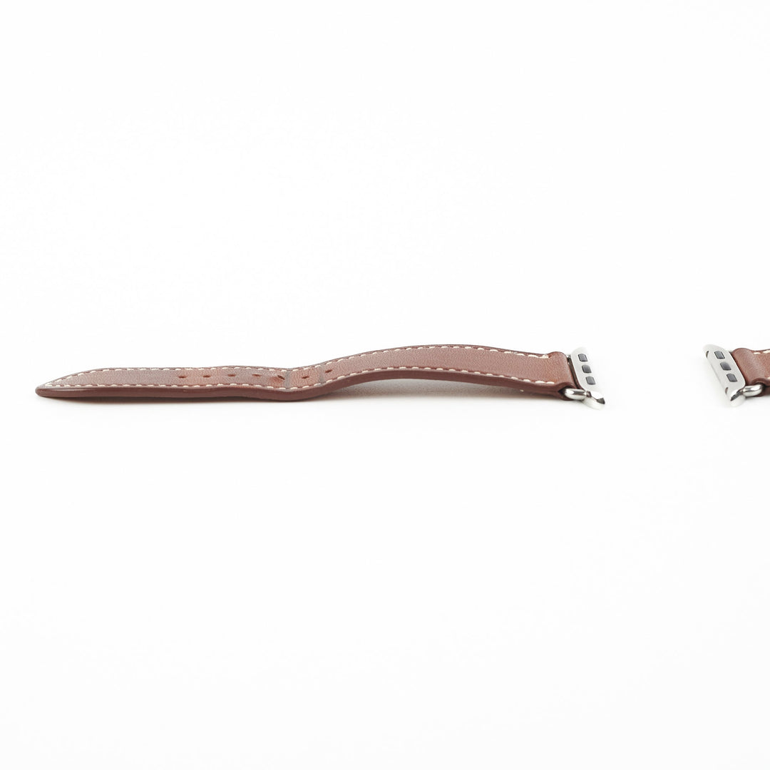 Hermes Fauve Barenia Apple Watch Strap 40mm (Y stamp)