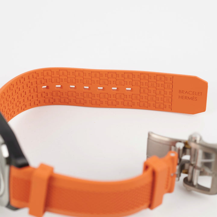 Hermes Mens H08 Watch 42mm