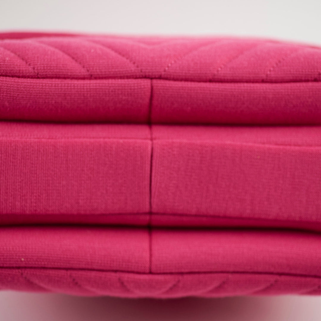 Top Quality Chanel Trendy CC Small Canvas Pink Chevron -