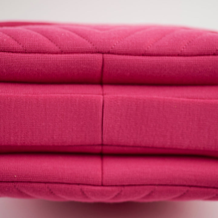 Top Quality Chanel Trendy CC Small Canvas Pink Chevron -