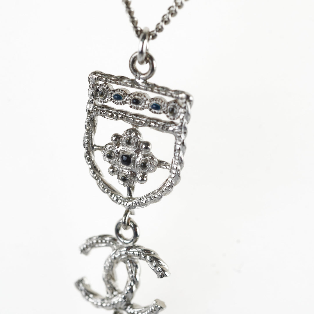 Top Quality Chanel Coco Mark Emblem Necklace Costume Jewelery