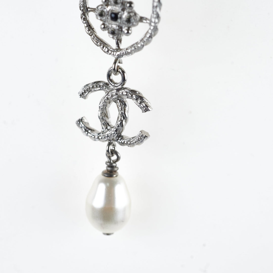 Top Quality Chanel Coco Mark Emblem Necklace Costume Jewelery