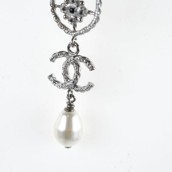 Top Quality Chanel Coco Mark Emblem Necklace Costume Jewelery