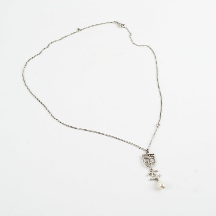 Top Quality Chanel Coco Mark Emblem Necklace Costume Jewelery