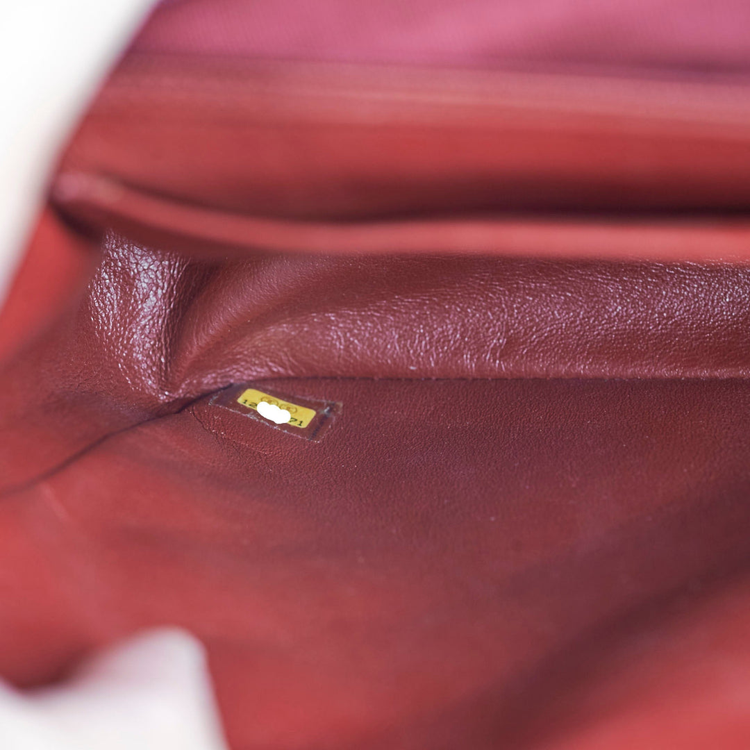 Top Quality Chanel Classic Jumbo Single Flap Caviar Red - Series 12