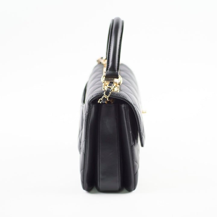 Top Quality Chanel Small Trendy Lambskin Black Series 31
