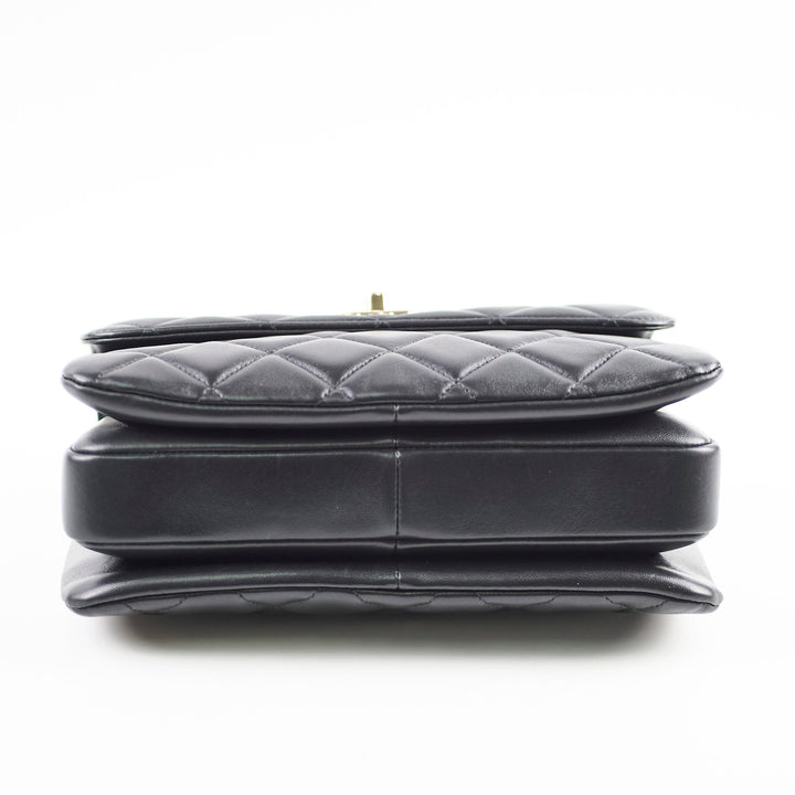 Top Quality Chanel Small Trendy Lambskin Black Series 31