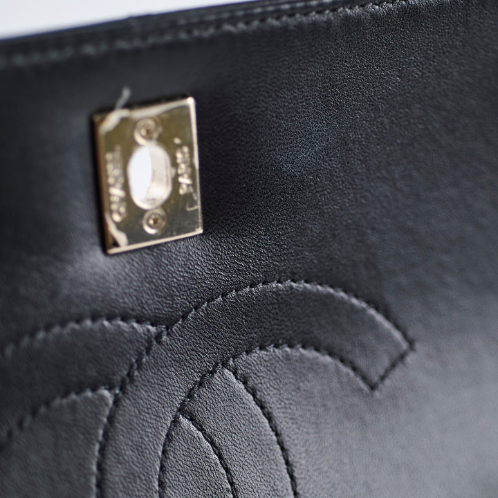 Top Quality Chanel Small Trendy Lambskin Black Series 31