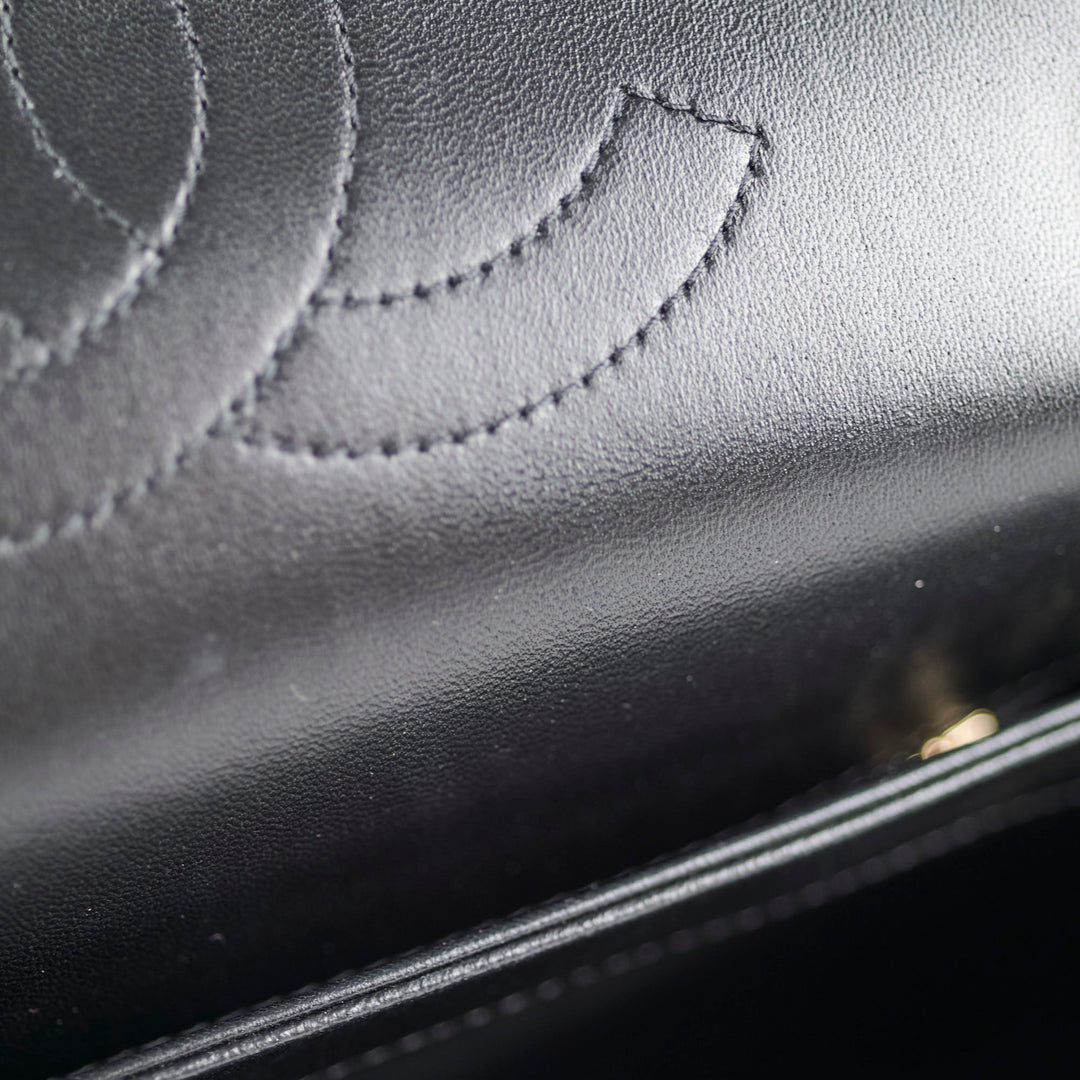 Top Quality Chanel Small Trendy Lambskin Black Series 31