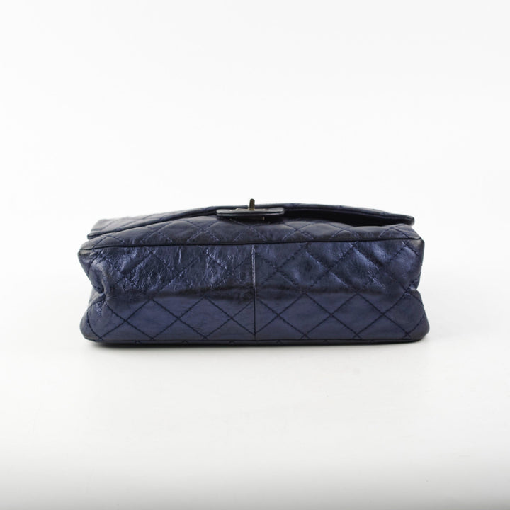 Top Quality Chanel Reissue 226 Metallic Blue - Series 12