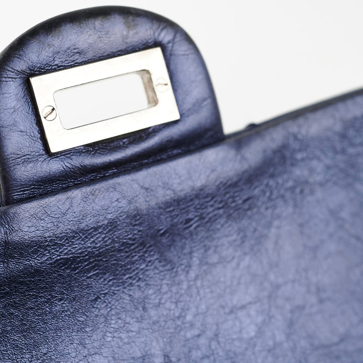 Top Quality Chanel Reissue 226 Metallic Blue - Series 12