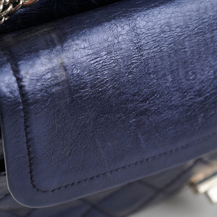 Top Quality Chanel Reissue 226 Metallic Blue - Series 12
