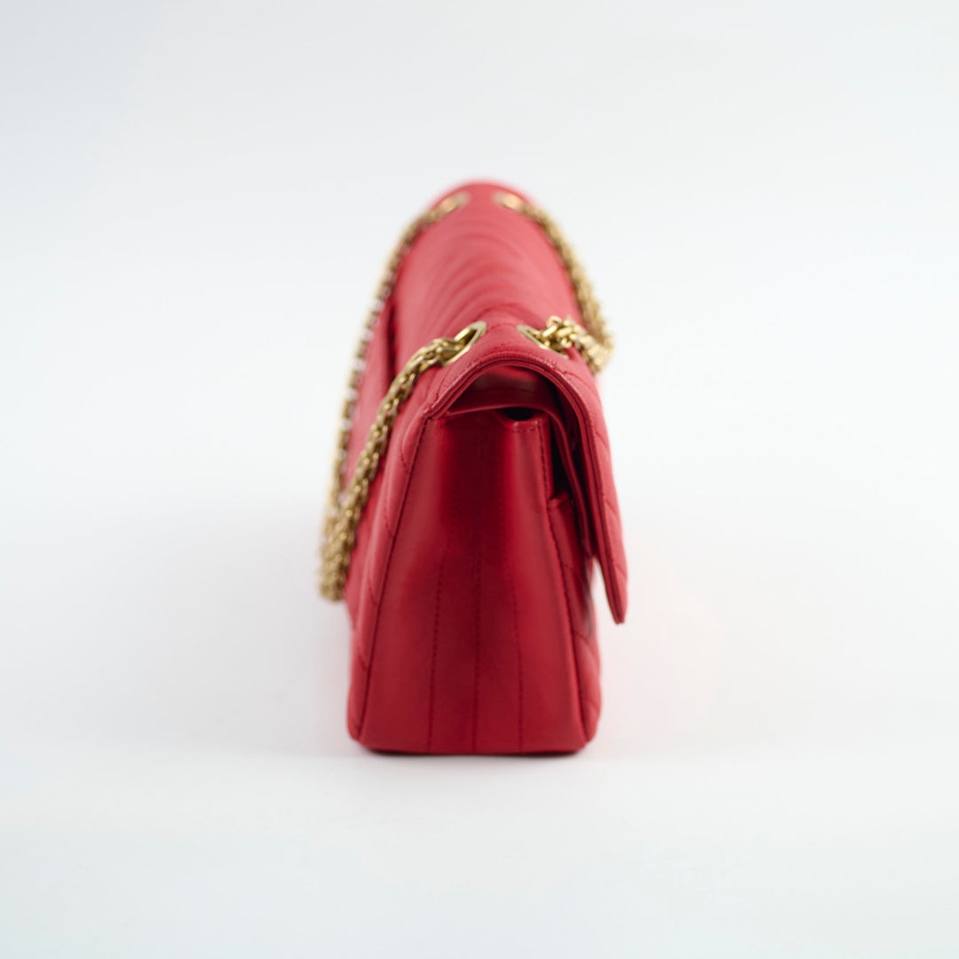 Top Quality Chanel Reissue 226 Calfskin Red 27 series