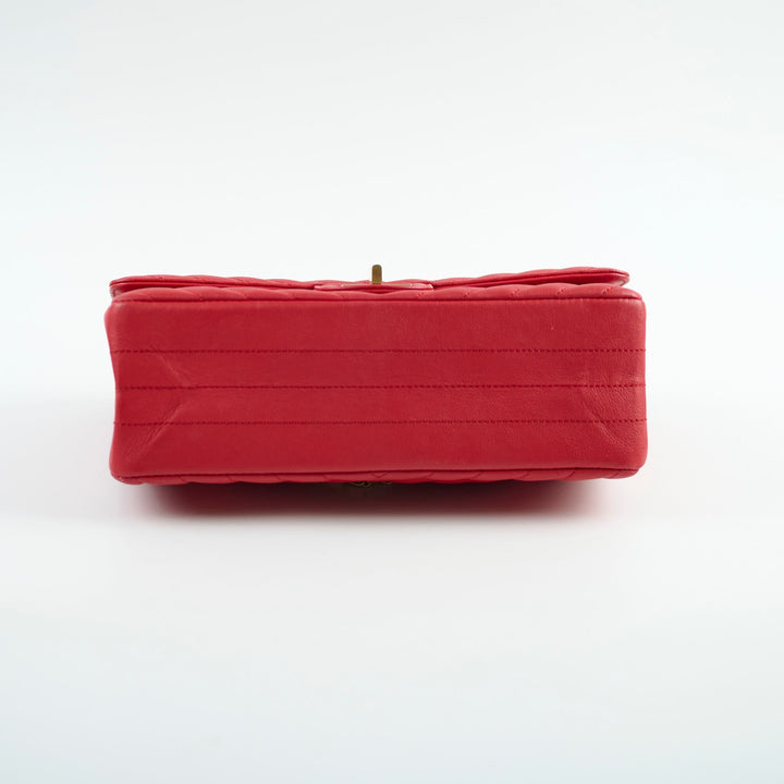 Top Quality Chanel Reissue 226 Calfskin Red 27 series
