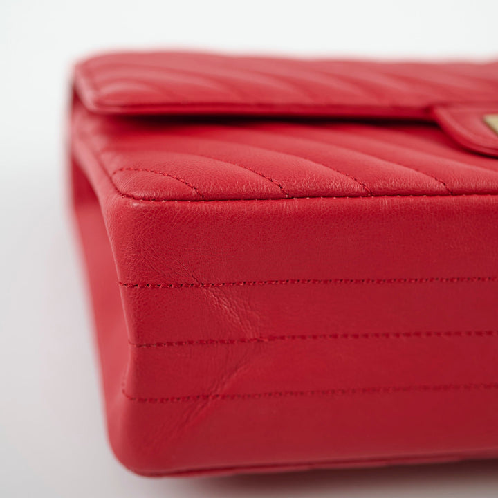 Top Quality Chanel Reissue 226 Calfskin Red 27 series