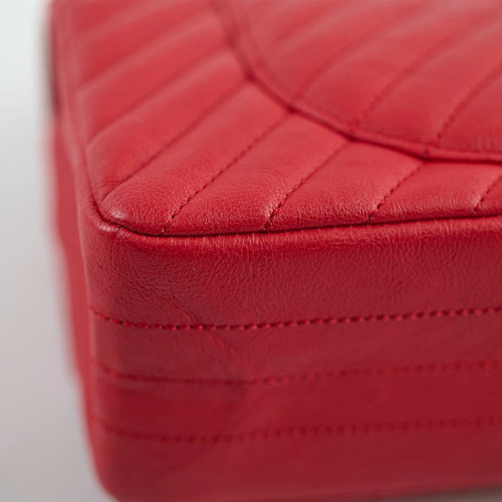 Top Quality Chanel Reissue 226 Calfskin Red 27 series