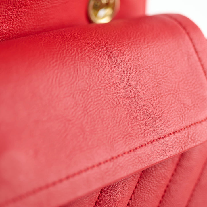 Top Quality Chanel Reissue 226 Calfskin Red 27 series