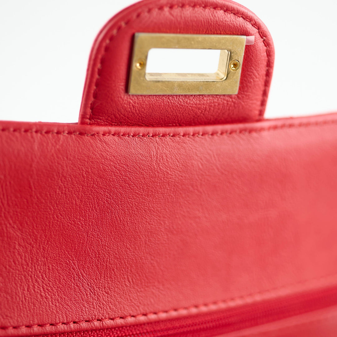 Top Quality Chanel Reissue 226 Calfskin Red 27 series