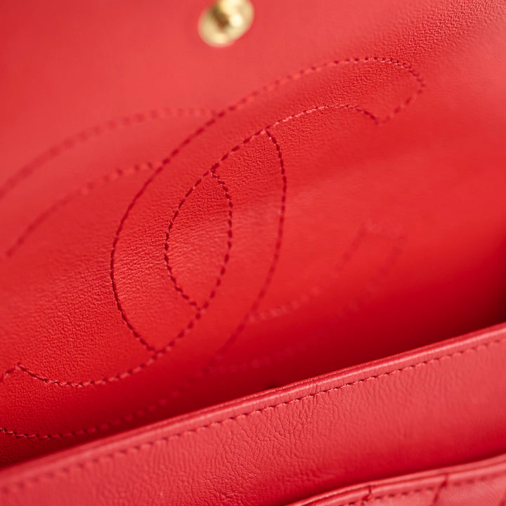 Top Quality Chanel Reissue 226 Calfskin Red 27 series