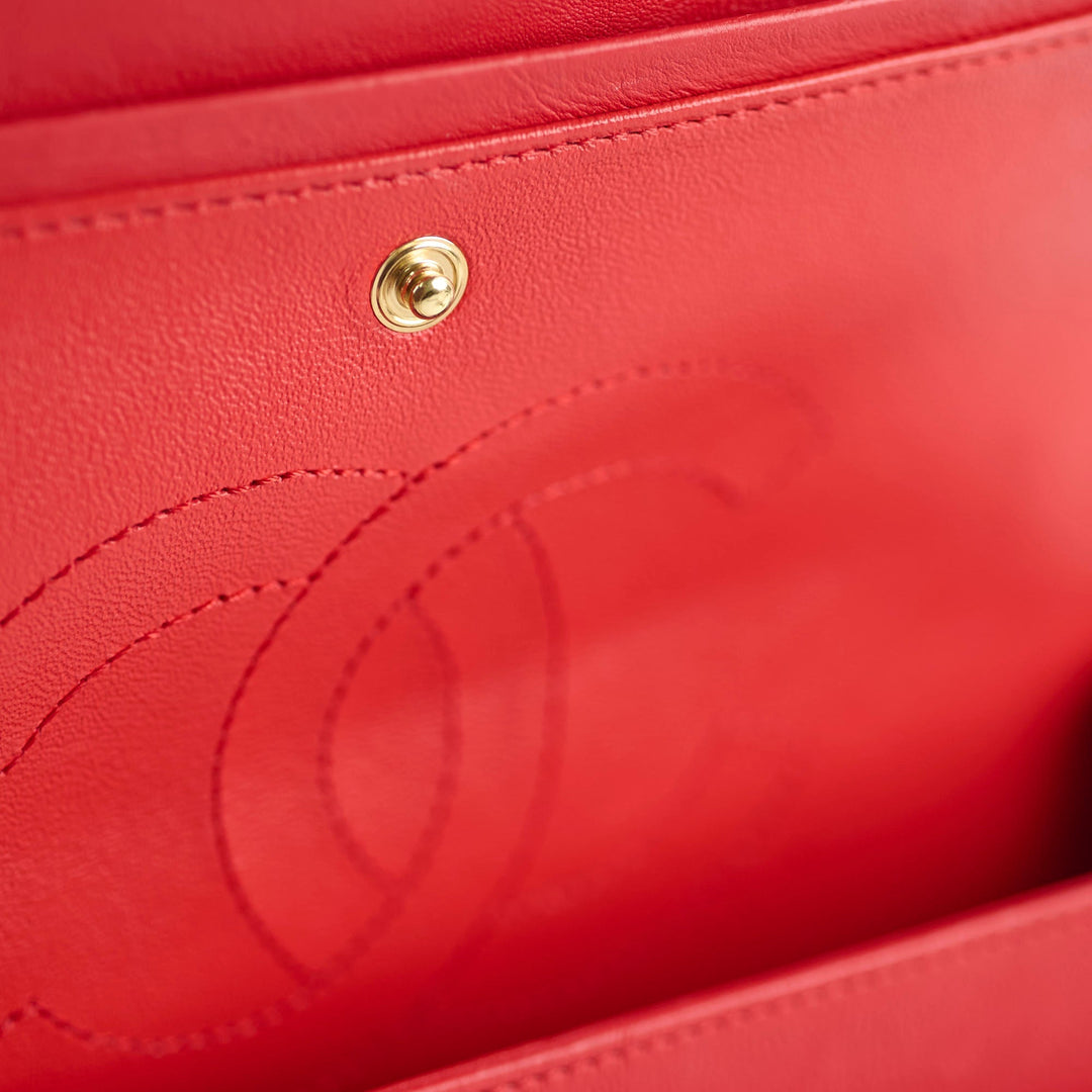Top Quality Chanel Reissue 226 Calfskin Red 27 series