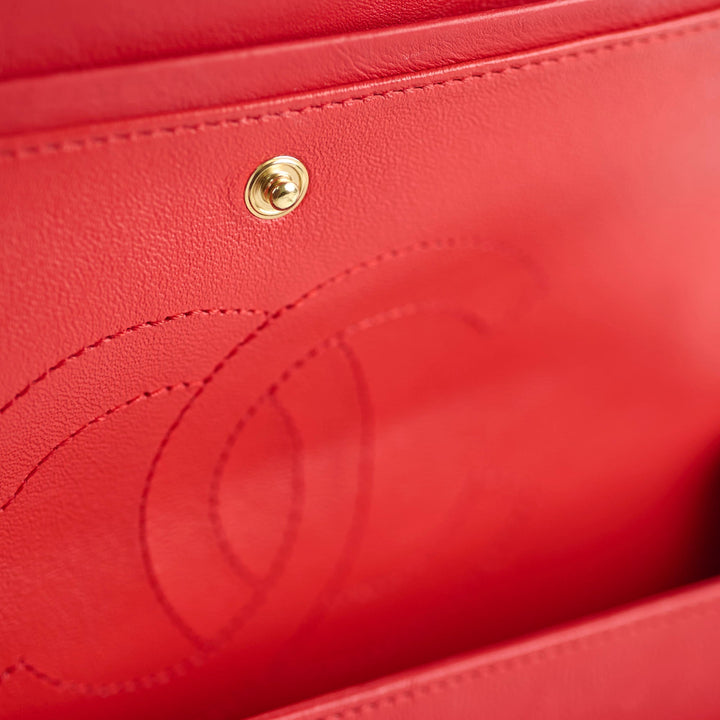 Top Quality Chanel Reissue 226 Calfskin Red 27 series