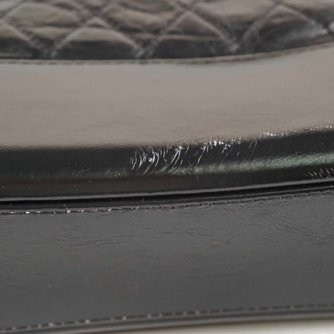 Top Quality Chanel Gabriel Medium Hobo Calfskin Black