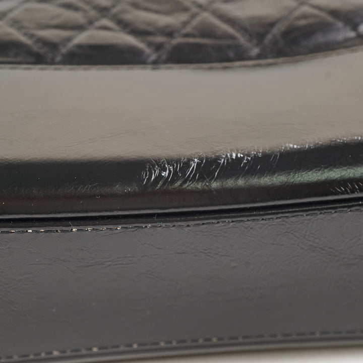 Top Quality Chanel Gabriel Medium Hobo Calfskin Black