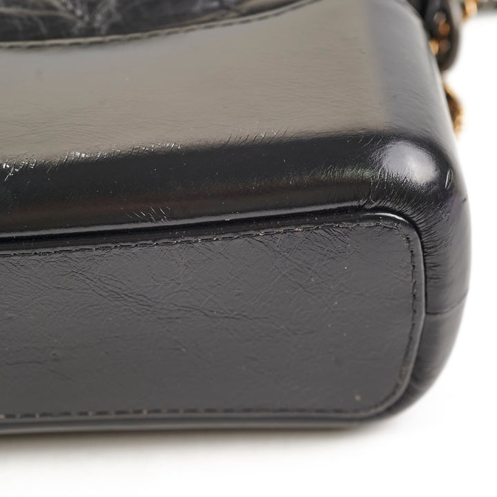 Top Quality Chanel Gabriel Medium Hobo Calfskin Black