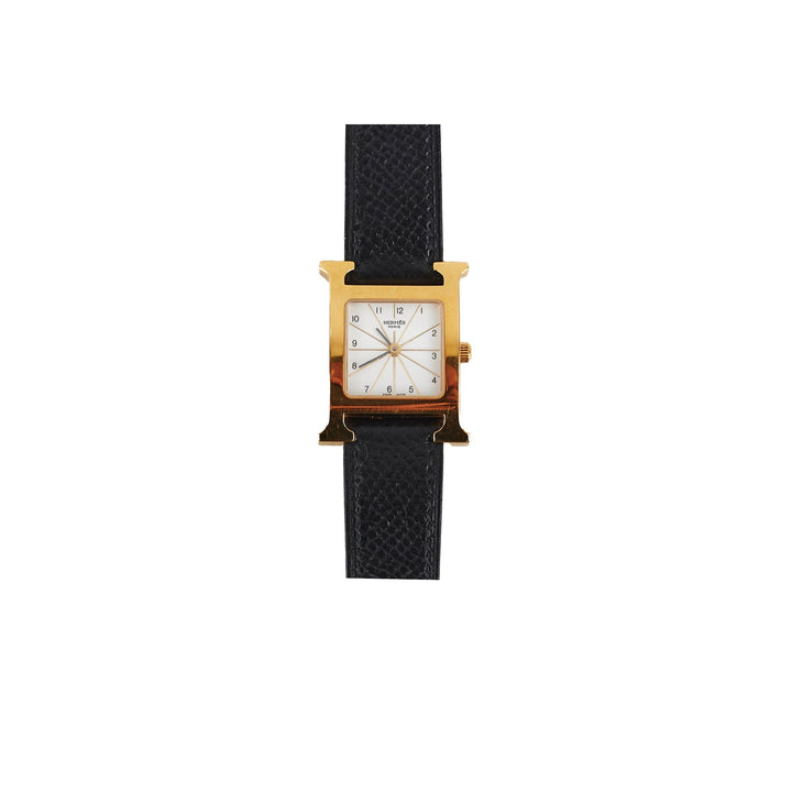 Hermes H Watch 30mm Navy Blue