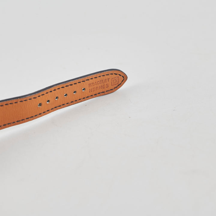 Hermes H Watch 30mm Navy Blue