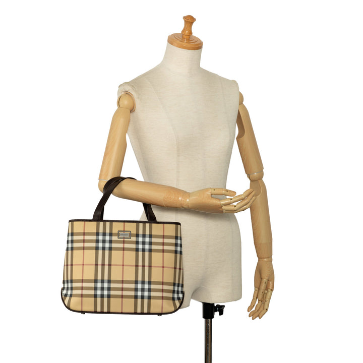 BURBERRY Mini House Check Handbag
