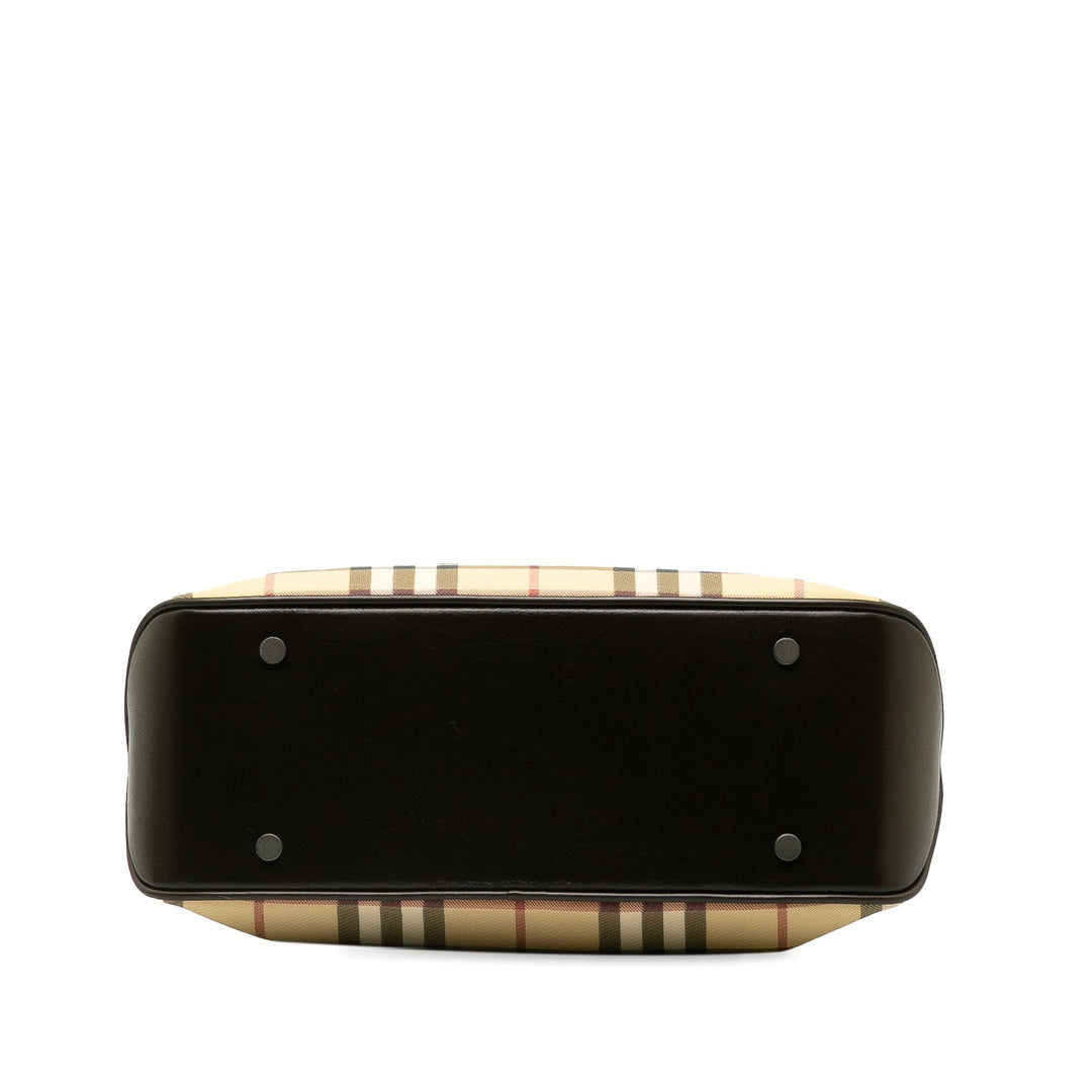 BURBERRY Mini House Check Handbag