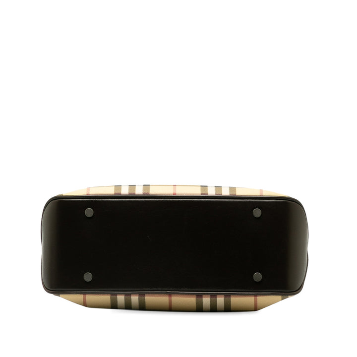 BURBERRY Mini House Check Handbag