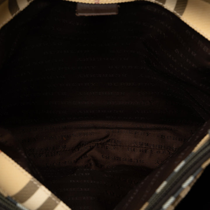 BURBERRY Mini House Check Handbag