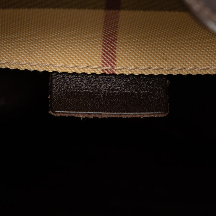 BURBERRY Mini House Check Handbag