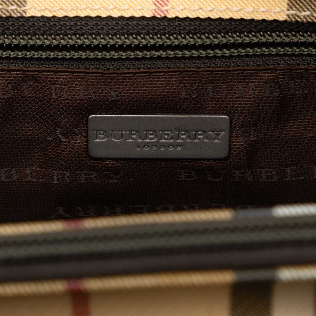 BURBERRY Mini House Check Handbag