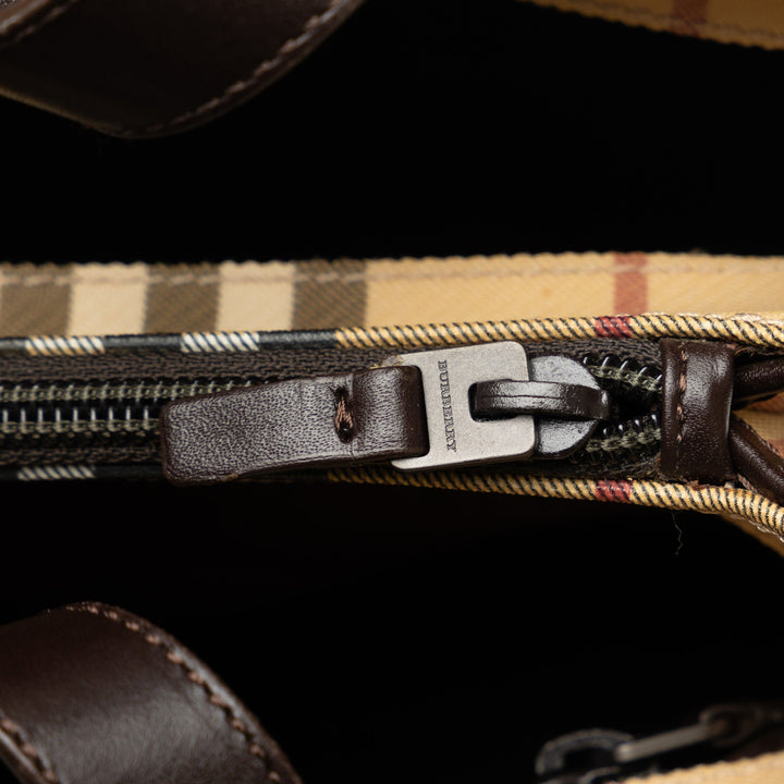 BURBERRY Mini House Check Handbag