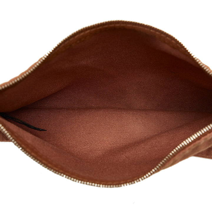 Brown Top quality Hermes Panier de Plage Tote Bag