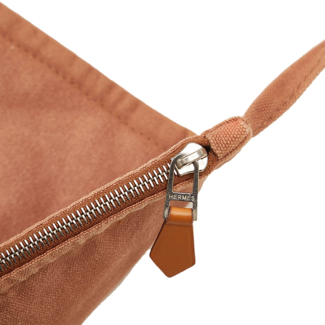 Brown Top quality Hermes Panier de Plage Tote Bag