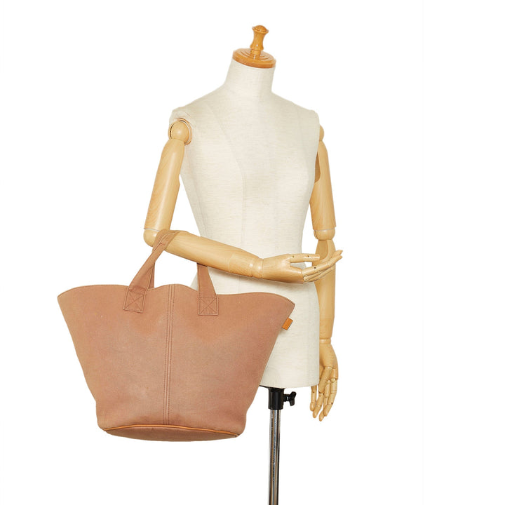 Brown Top quality Hermes Panier de Plage Tote Bag
