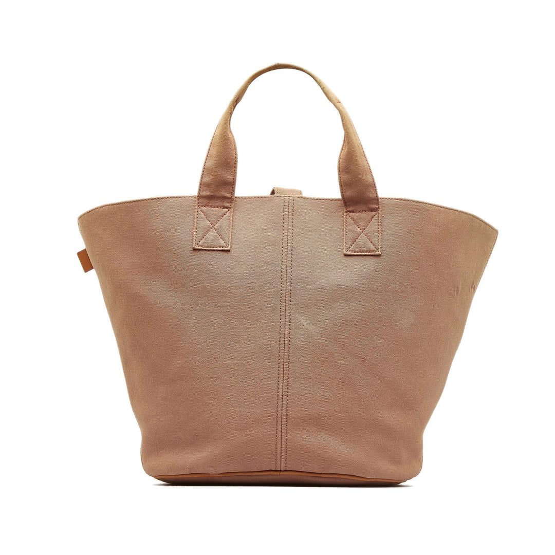 Brown Top quality Hermes Panier de Plage Tote Bag