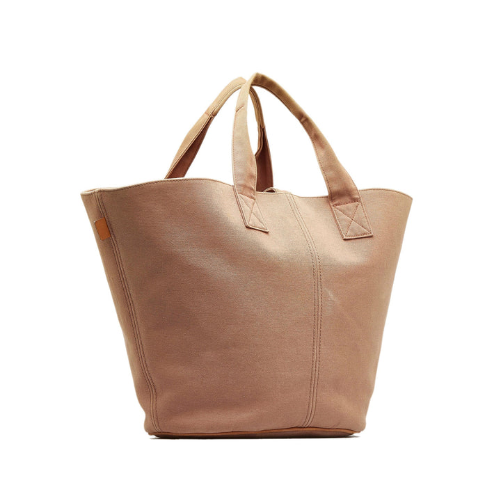 Brown Top quality Hermes Panier de Plage Tote Bag