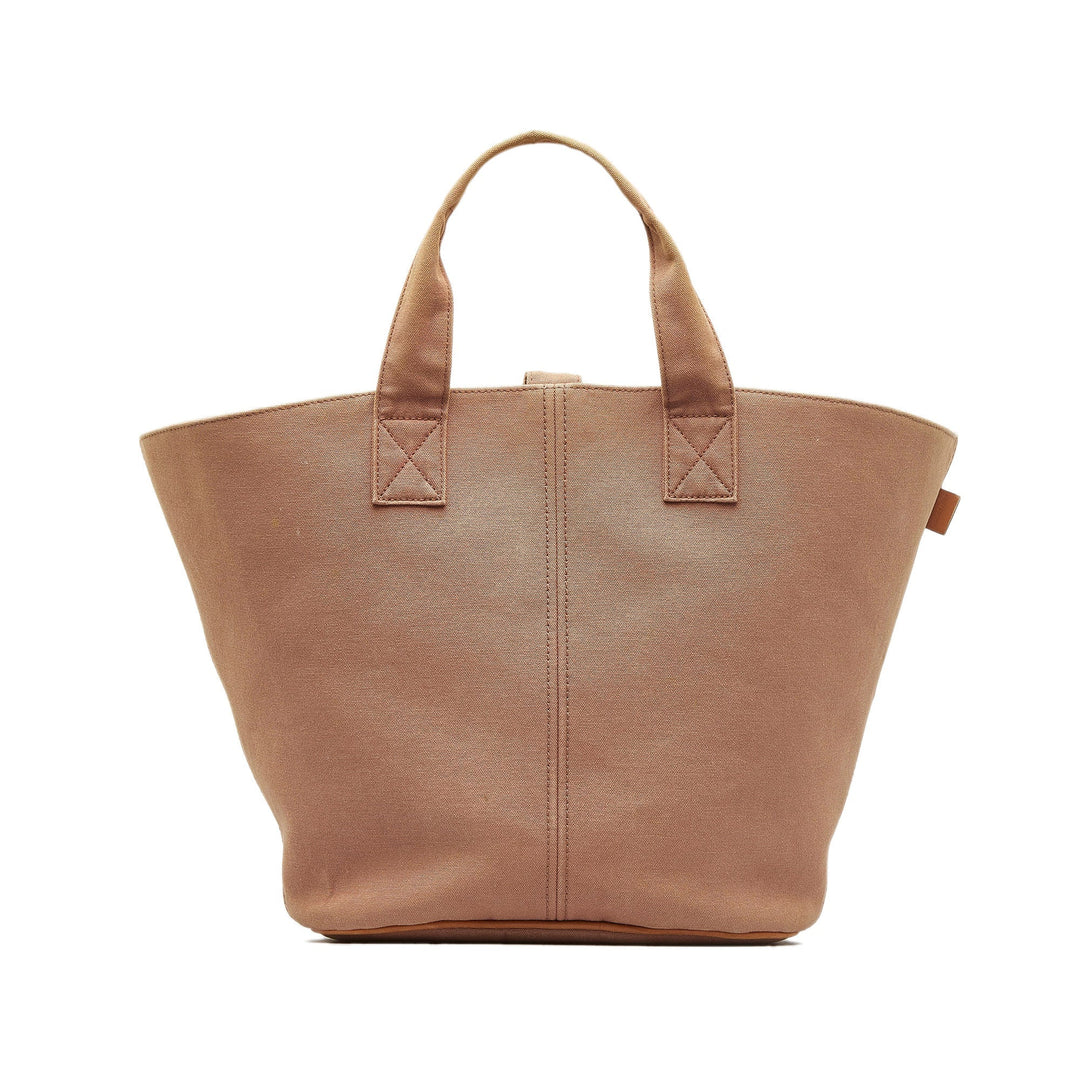 Brown Top quality Hermes Panier de Plage Tote Bag