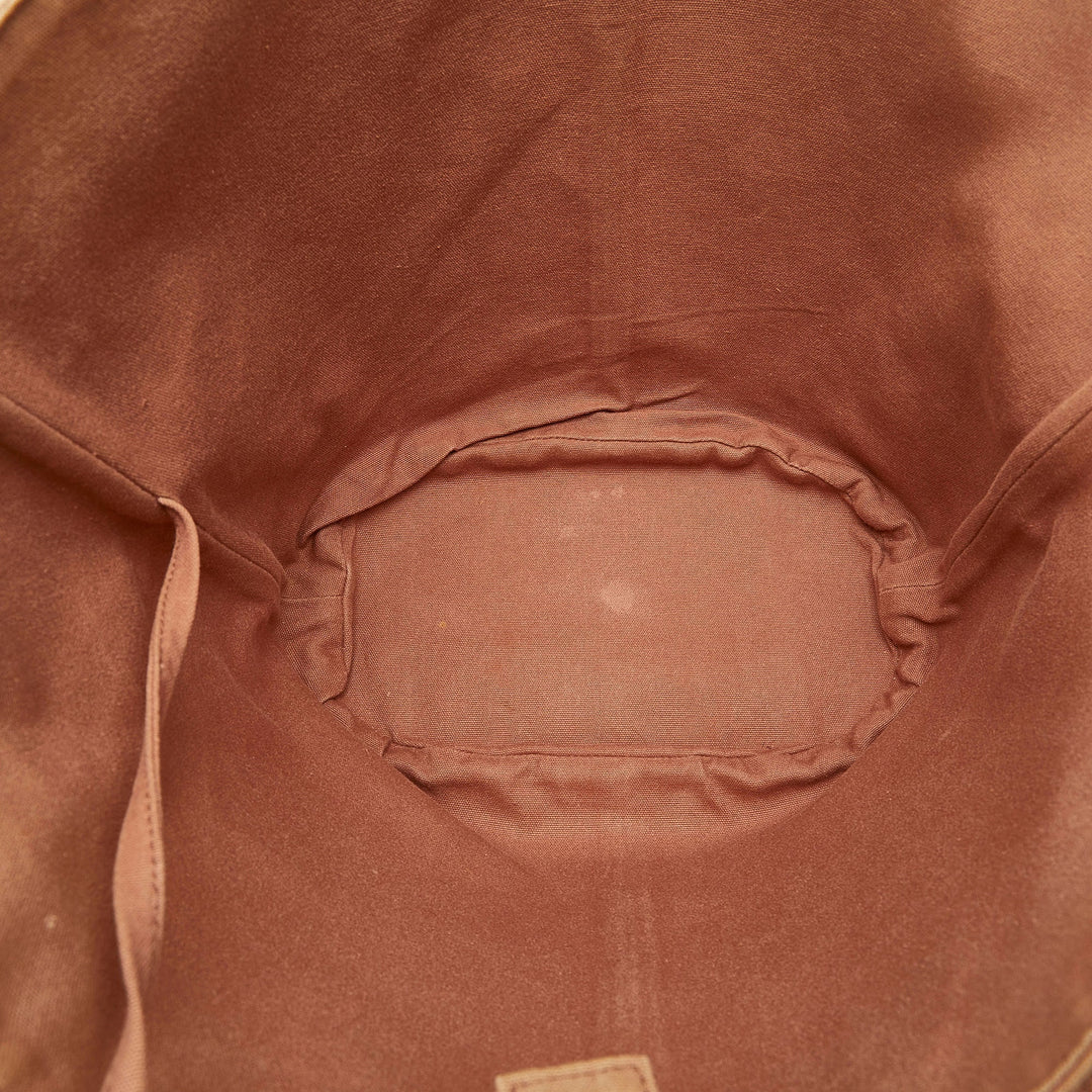 Brown Top quality Hermes Panier de Plage Tote Bag