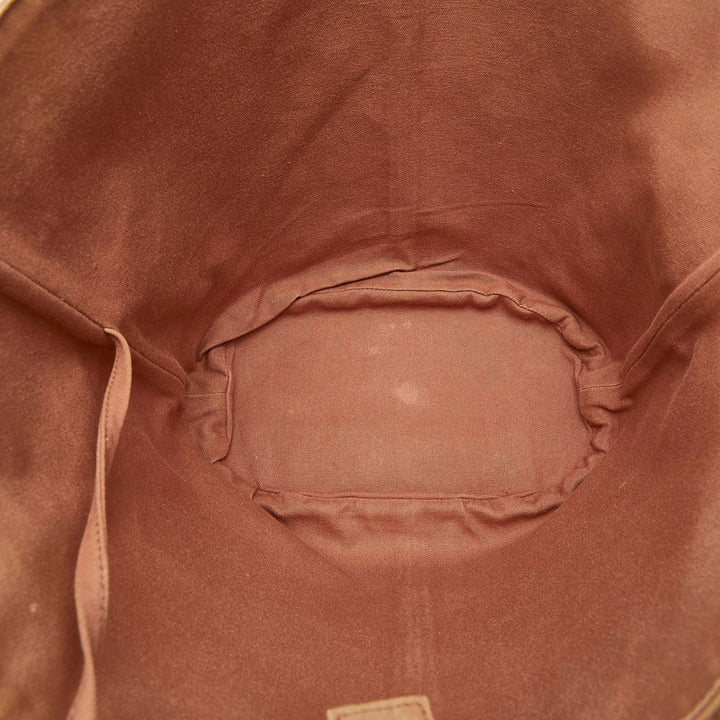 Brown Top quality Hermes Panier de Plage Tote Bag