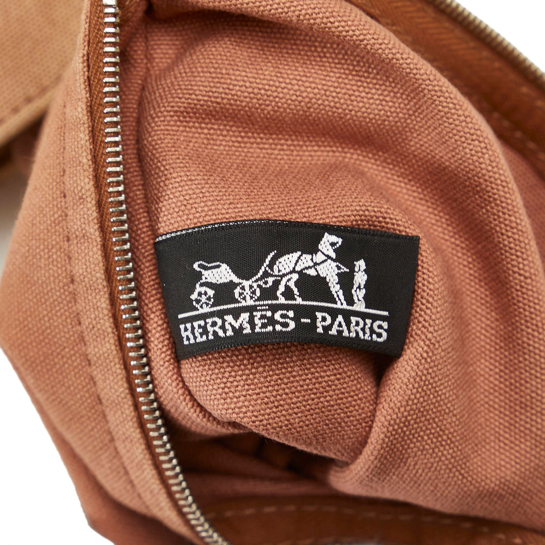Brown Top quality Hermes Panier de Plage Tote Bag